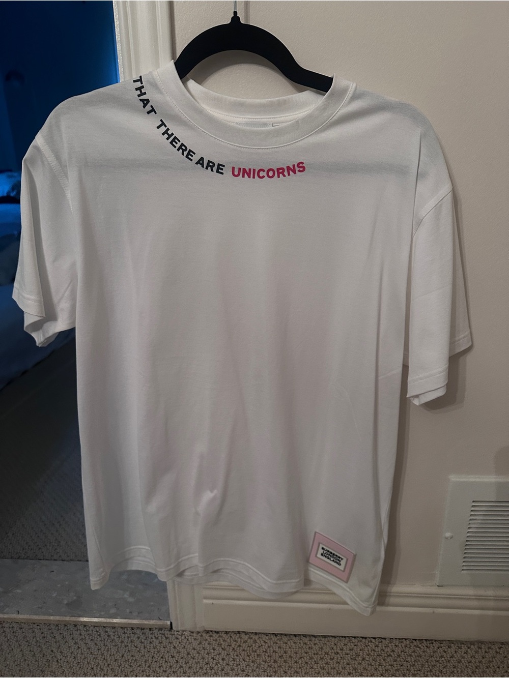 Burberry Logo T Shirt